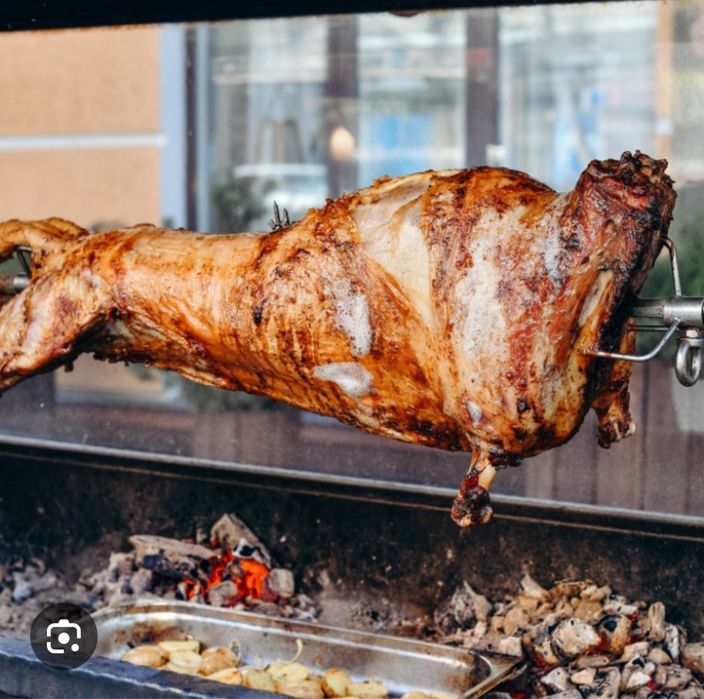 Вертел для барашка ручной работы