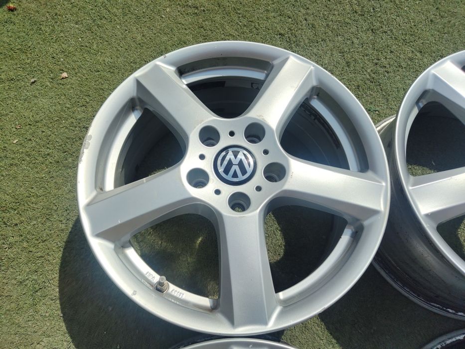 16 5x112 Vw Touran Caddy Gold 5х112