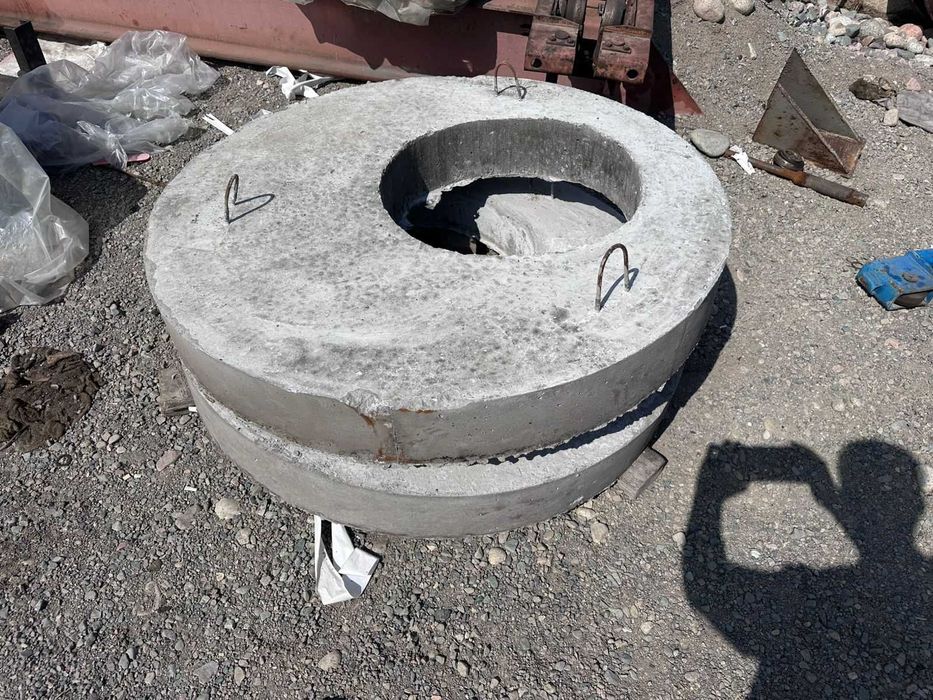 Бетонные кольца для септика