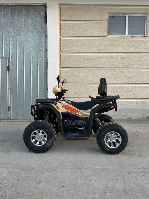 Квадроцикл RRF S-C Long 200 см³ Новый CVT Гарантия