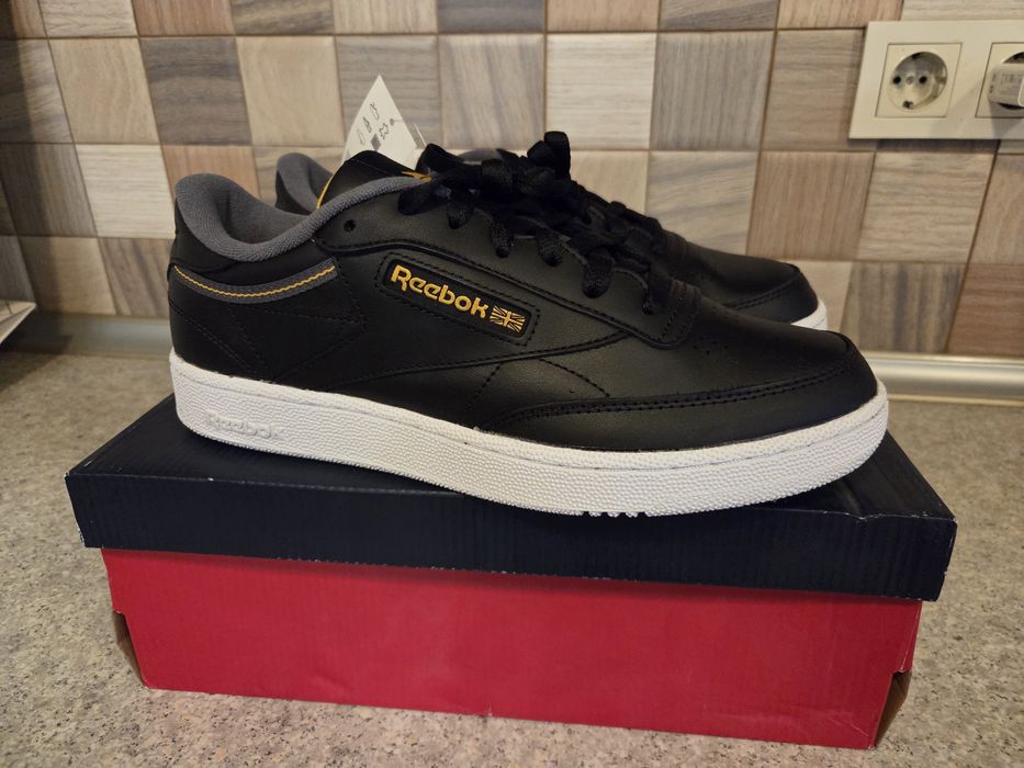 Кроссовки. Reebok Club 85.Кожаные. Оригинал. Новые. 43р