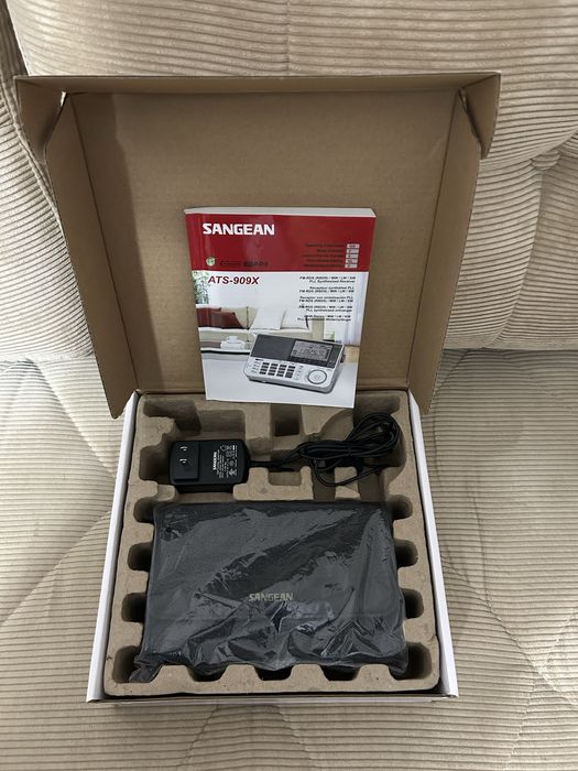 Радиоприемник Sangean ATS 909X