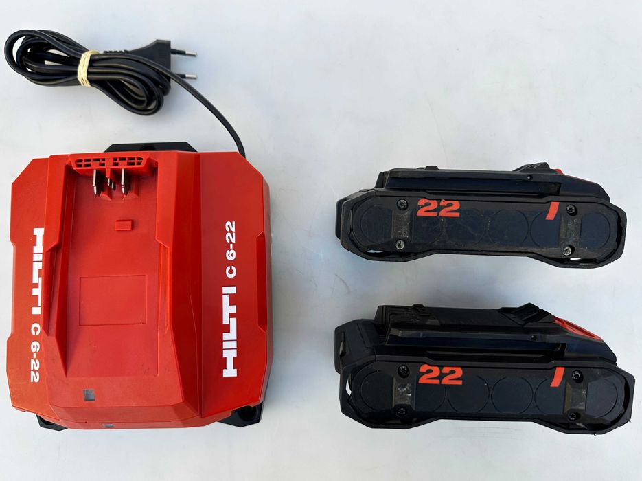 Hilti HDE 500-22  - Акумулаторен уред за двукомпонентно лепило 2025