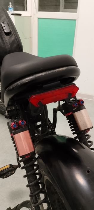 Электровелосипед davi xarli