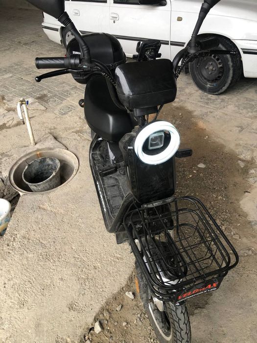 Elektr sukuter javob