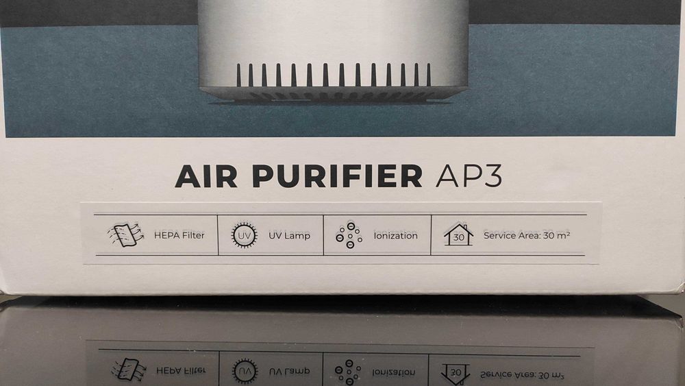 AENO AP3 air purifier – очиститель воздуха.