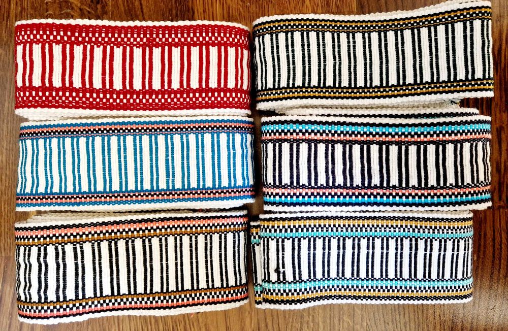 Вълнени колани от Перу