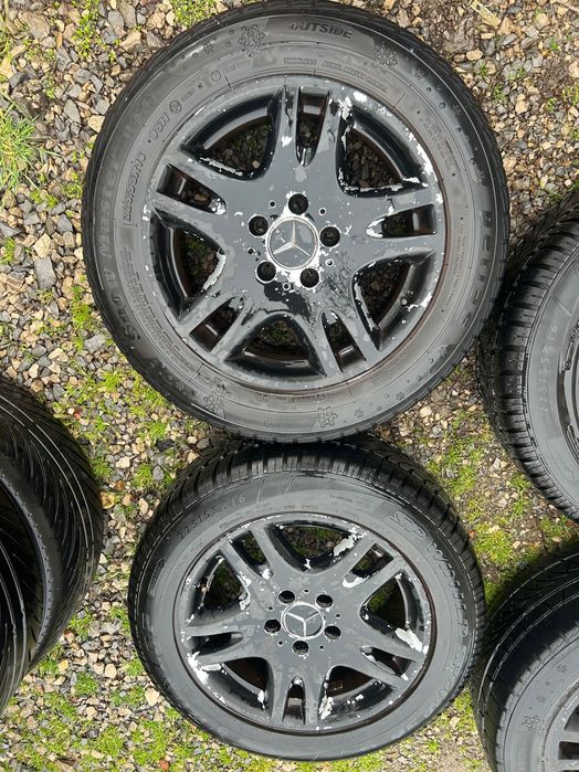 Гуми с джанти Mercedes 5x112 16’