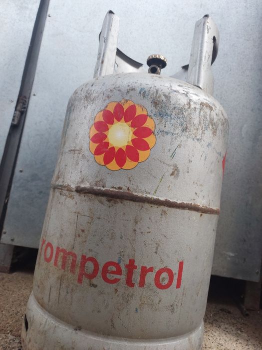 Butelie plina cu gpl