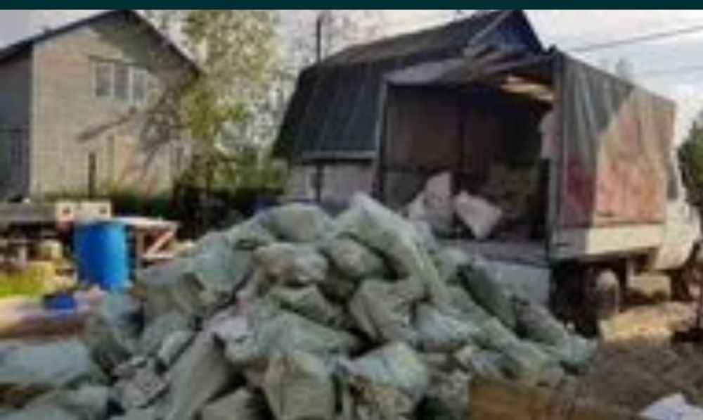 Уборка территорий, копка ям