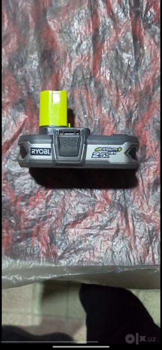 Ryobi battery ideal