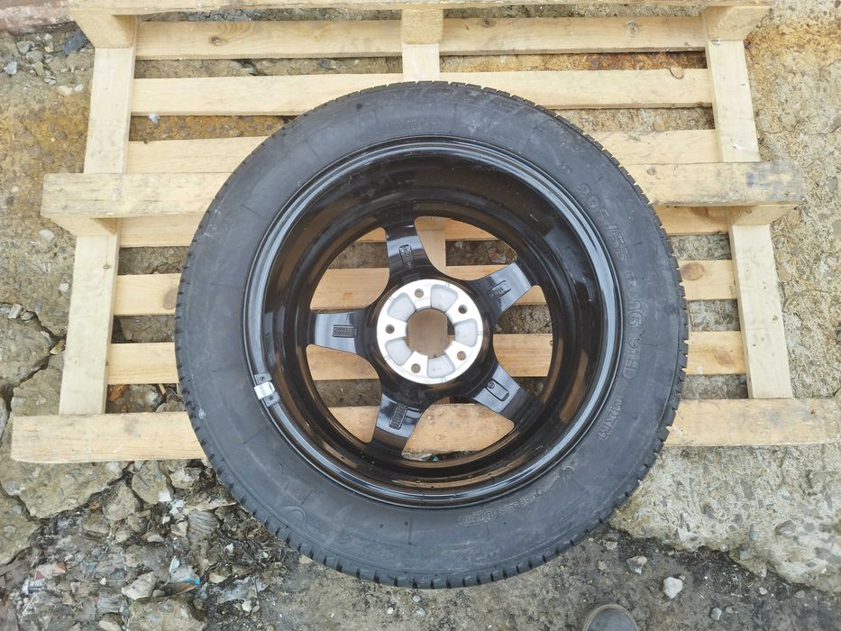 16" резервна джанта патерица 5х112 Mercedes CLK W208 Оригинал