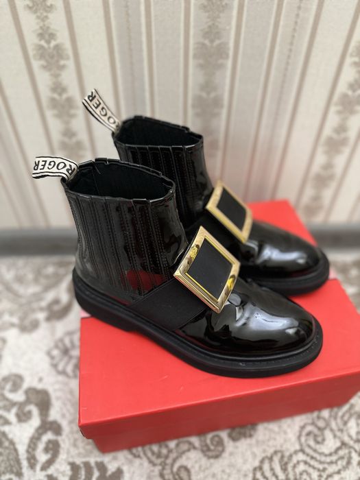 Челси Roger Vivier + сумка