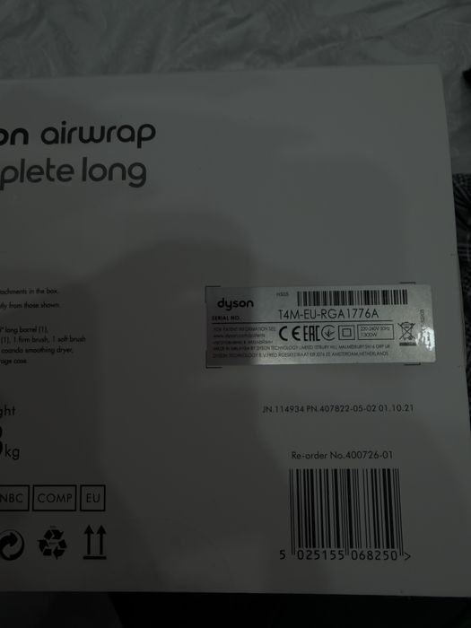dyson airwap complete long
