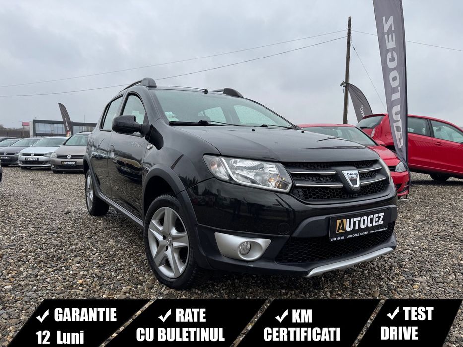 Dacia Sandero Stepway 2013 Diesel 1.5 dCi Navi RATE/GARANTIE