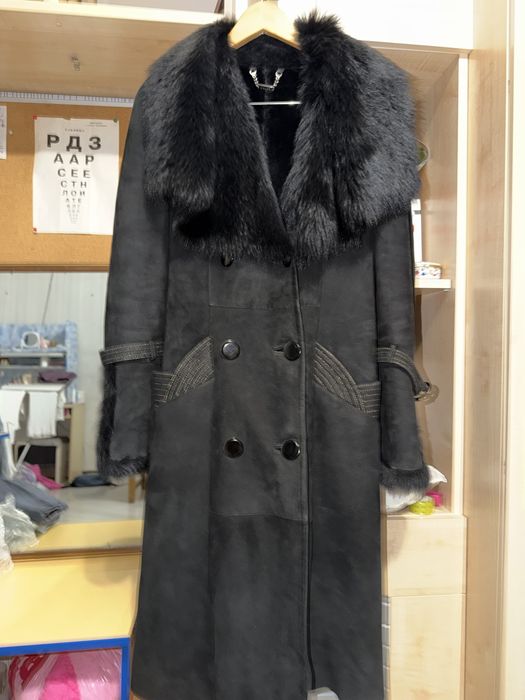 Дубленка натуральная овчина