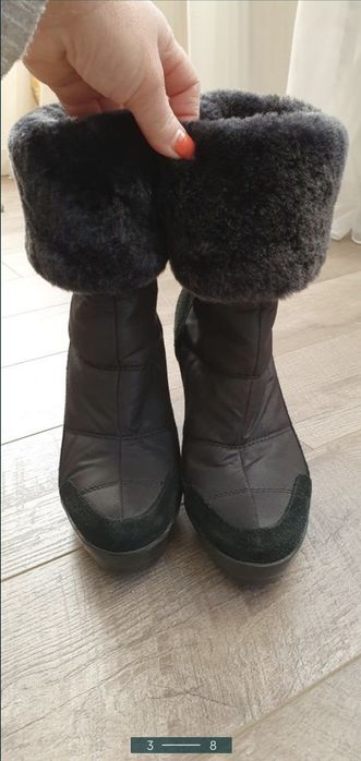 Cizme impermeabile Calvin Klein, marimea 36