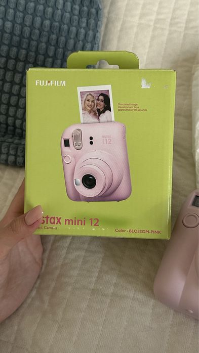 Instax mini 12 фотоаппарат