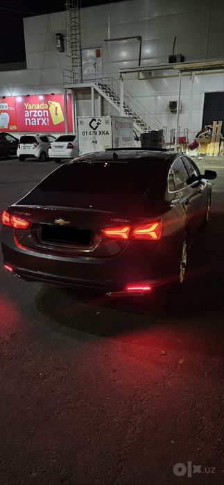 Malibu 2.4 sotiladi 2018