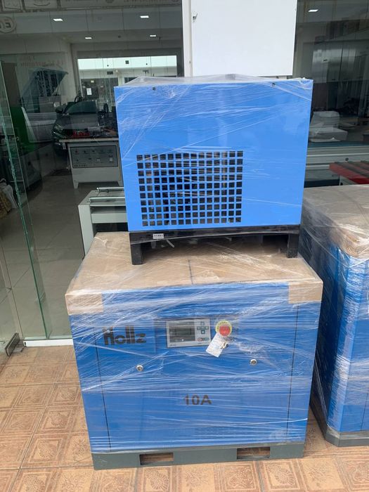 Vintovoy kompressor, kompressor