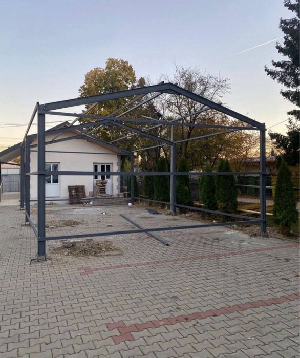 Vând structura metalică 6x10x3