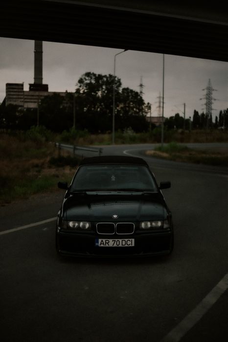 Vând BMW E36 Cabrio