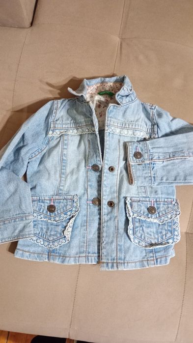 Дънково яке и плюшен суитчър