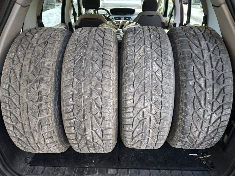 17 цола джанти със зимни гуми за Audi Q5