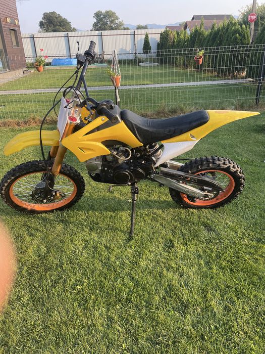 Vând motocross kxd 125cc