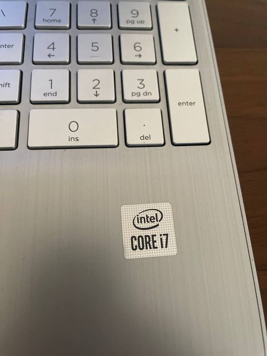 Notebook HP  Intel core i7