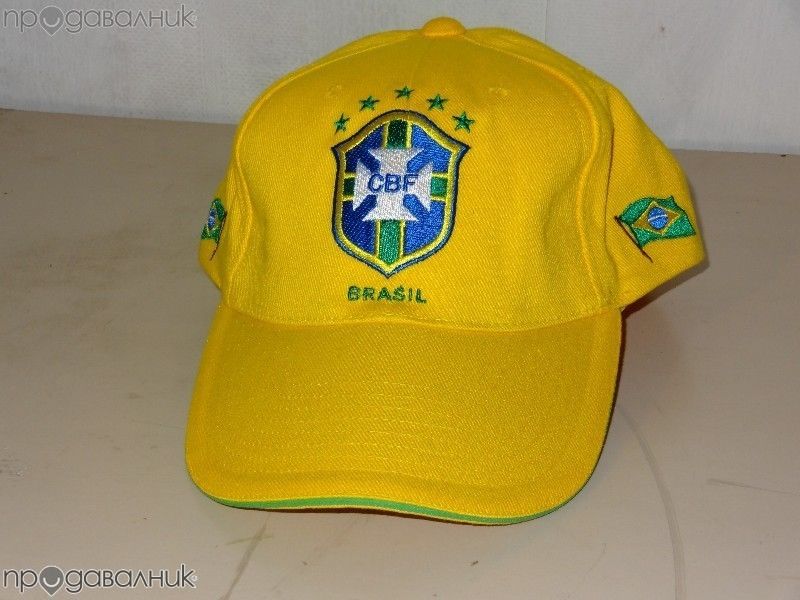 Шапки футболен отбор Бразилия