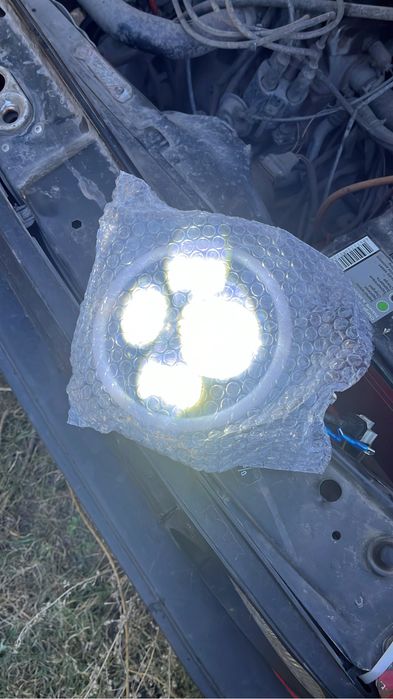 Фара, габариты, поворотники