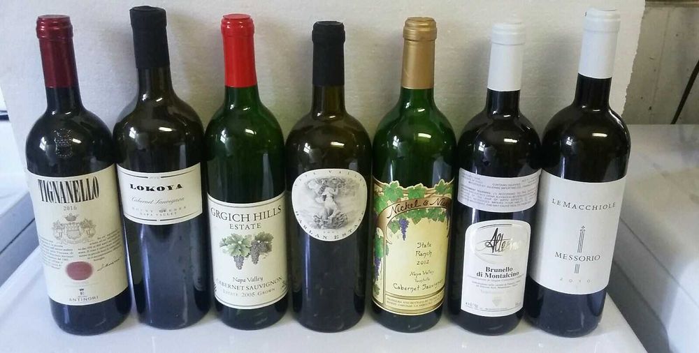 Винени празни бутилки 30 бр.