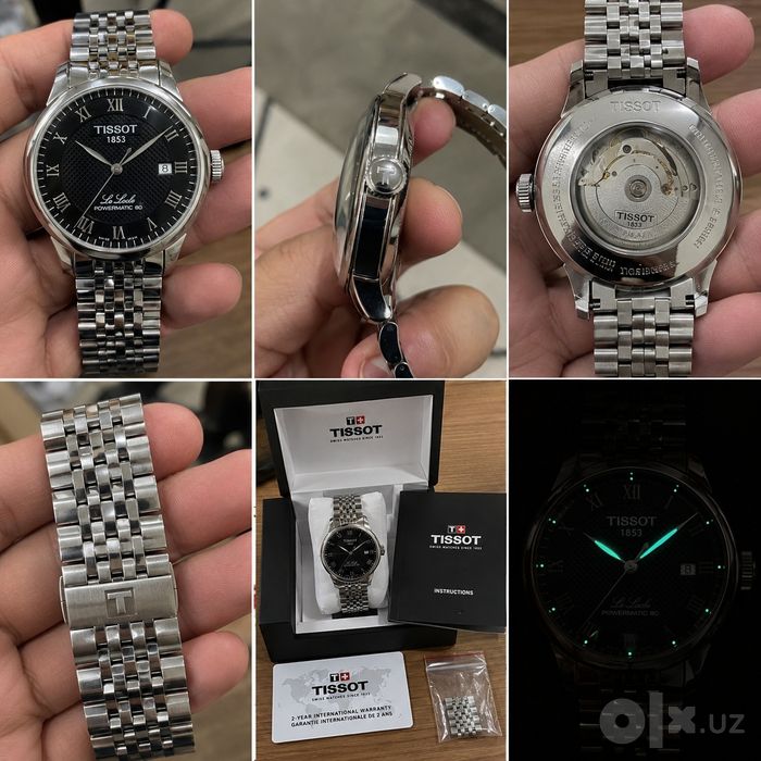 Tissot Le Locle Powermatic 80 — оригинал