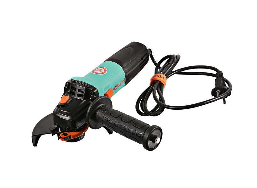 Болгарка (УШМ) Диск125мм Константная электроника Пл.Пуск 1.1Квт10000Об