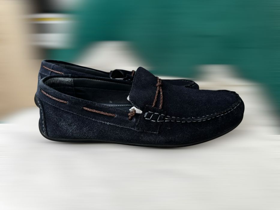 Mocasini Reserved, 43, Piele 100%, Purtati doar o data