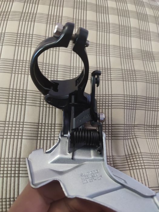 Schimbator fata 3 foi Shimano Altus FD M371, colier 34,9 mm