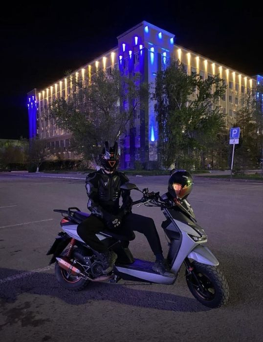 Скутер Самурай 150куб