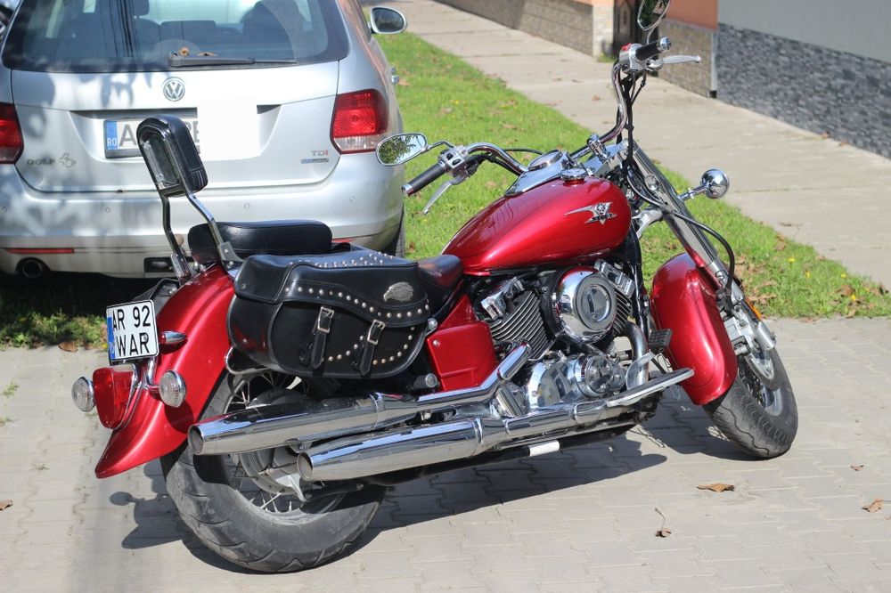 Vand Yamaha Vest Star Dragstar 650