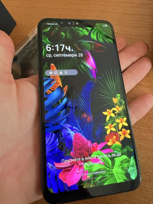 LG G8S Thinq в много добро състояние