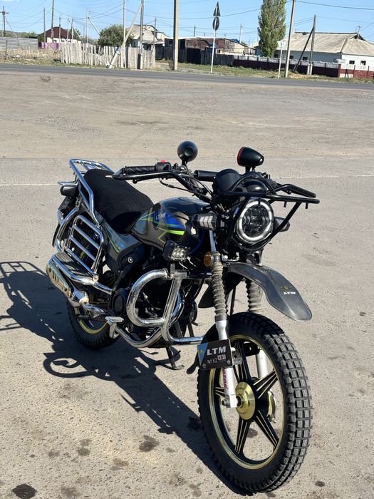 Продам мотоцикл ltm m9