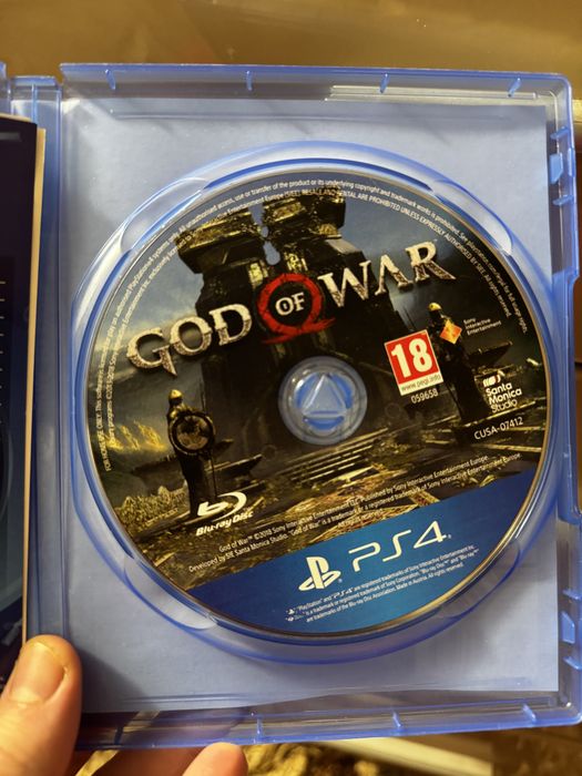 God of war PS4 Ps5