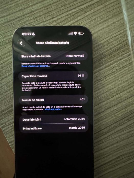 Iphone 16 pro max 256gb