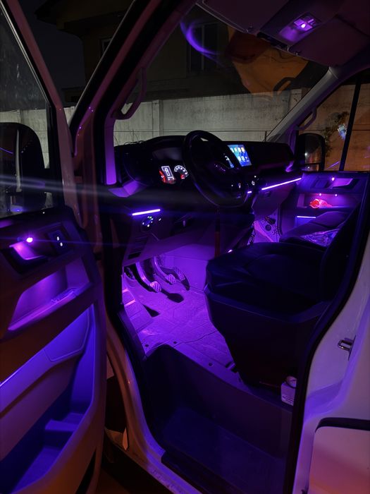 Volkswagen Crafer 2 autoplatforma 2022
