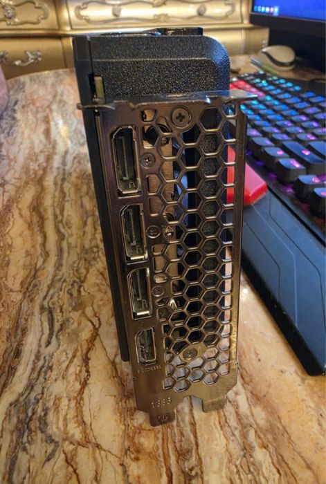 видеокарта Palit RTX 3060 12gb продам