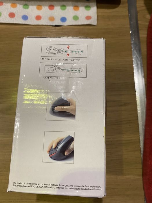 Optical vertical Mouse