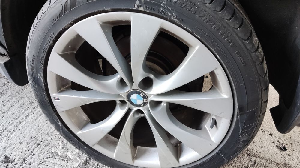 БМВ Х5 Е70 3.5 286 На части