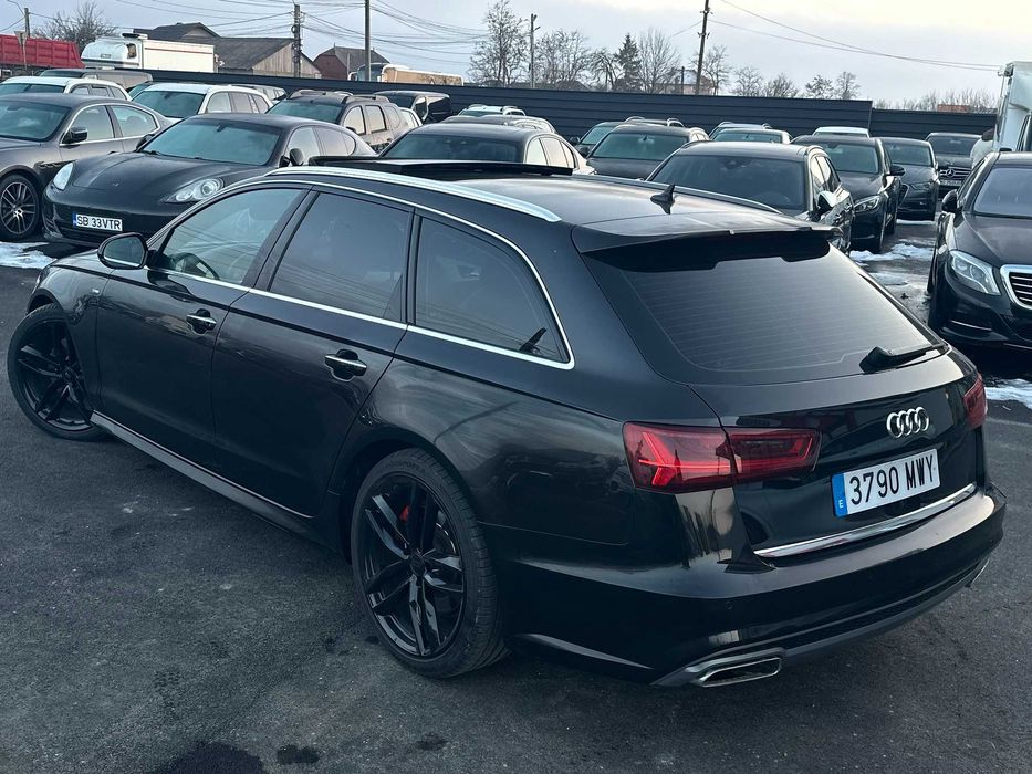 Audi A6 3,0 tdi 2016 S-Line panoramic accept variante !