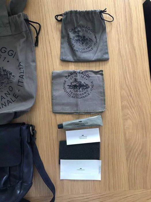 Чанта за през рамо CAMPOMAGGI BERLINO