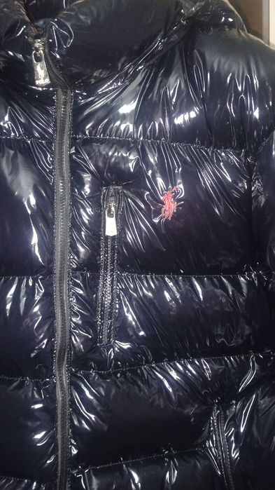 Geacă lucioasă Polo Ralph Lauren